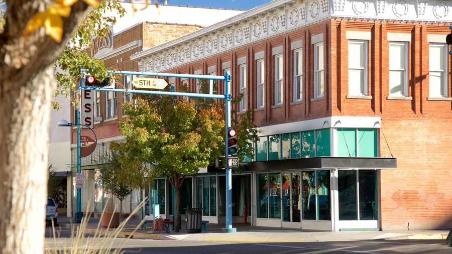 Albuquerque showing street scenes