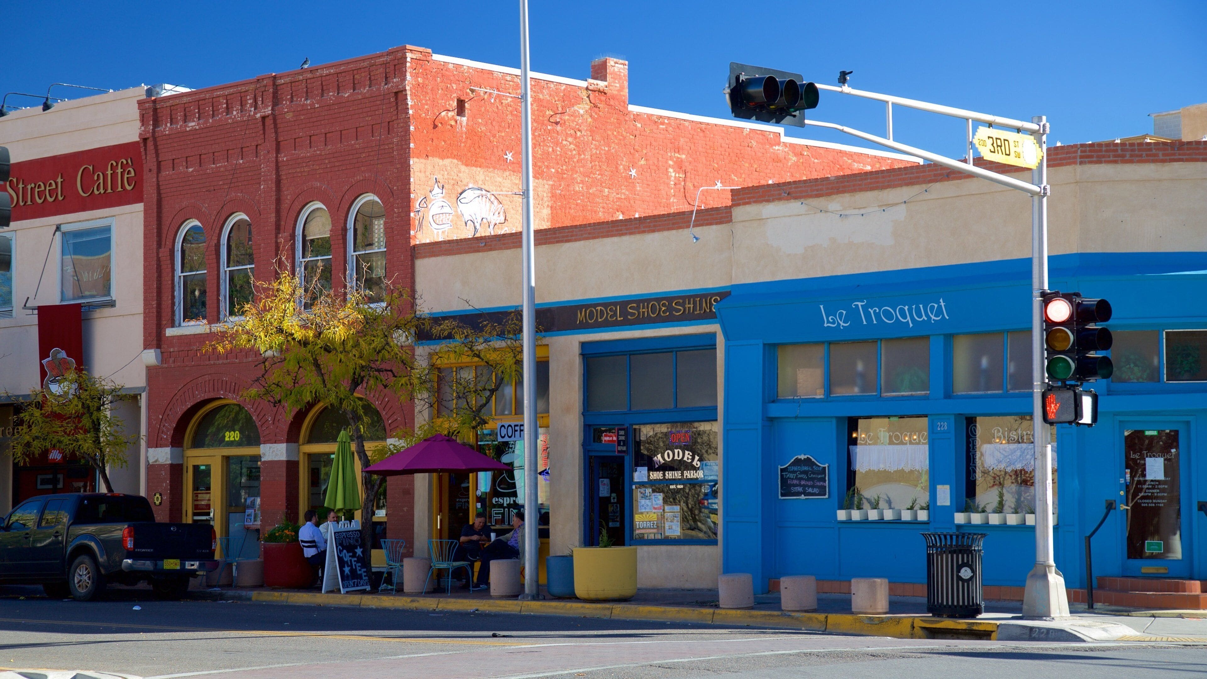 Albuquerque qui includes scènes de rue