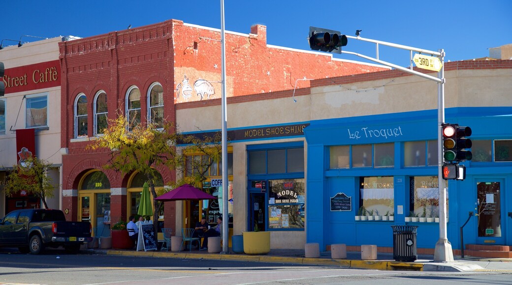 Albuquerque mostrando imágenes de calles