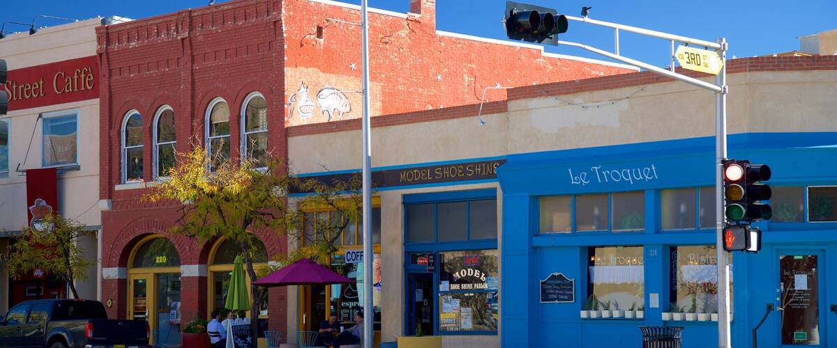 Albuquerque qui includes scènes de rue