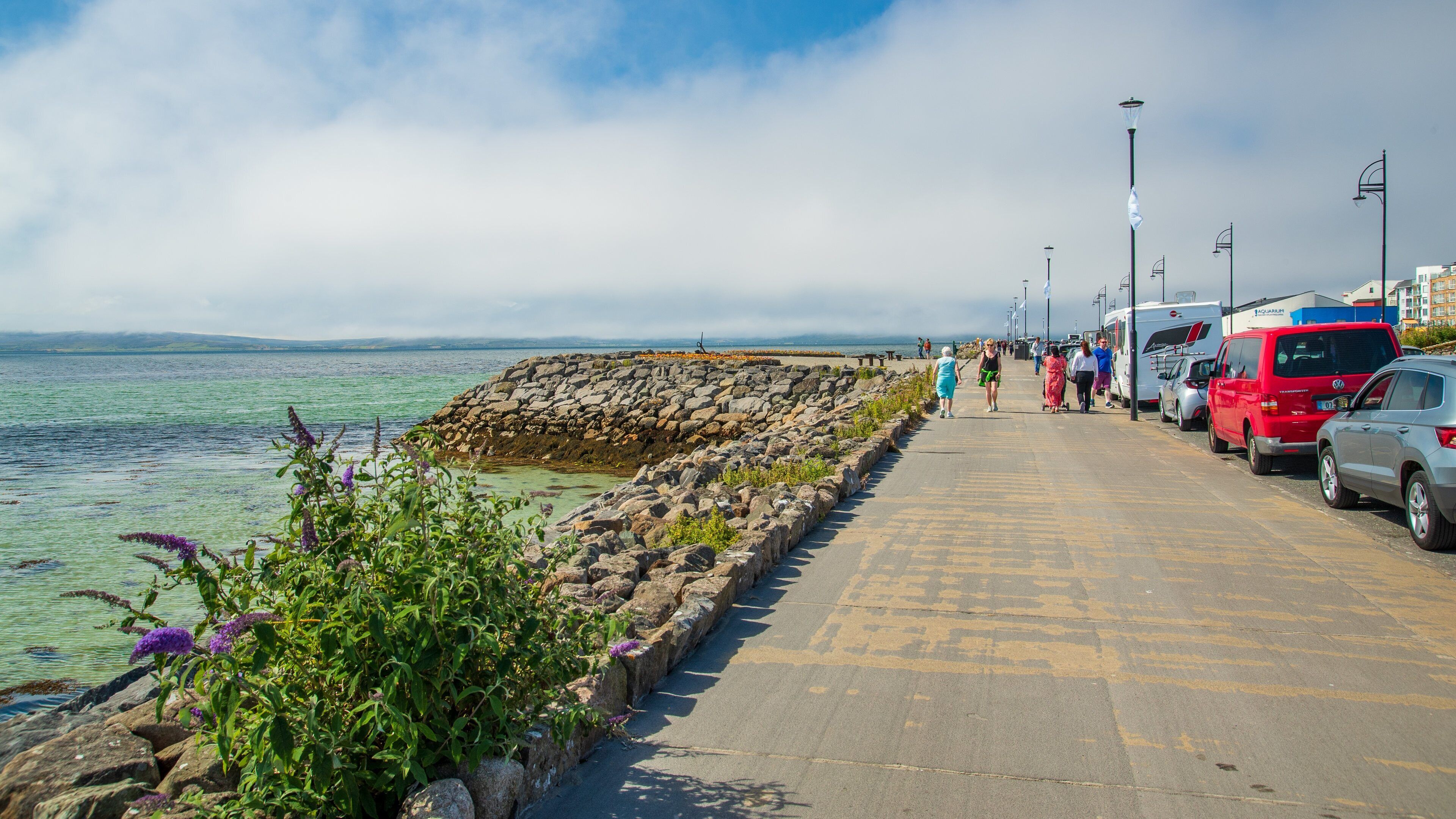 Salthill featuring general coastal views