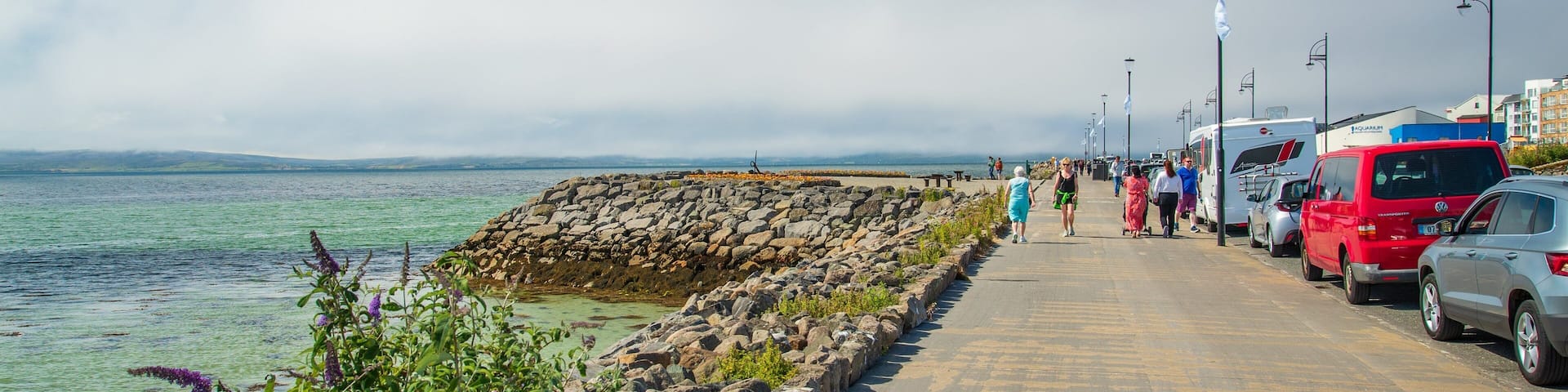 Salthill featuring general coastal views
