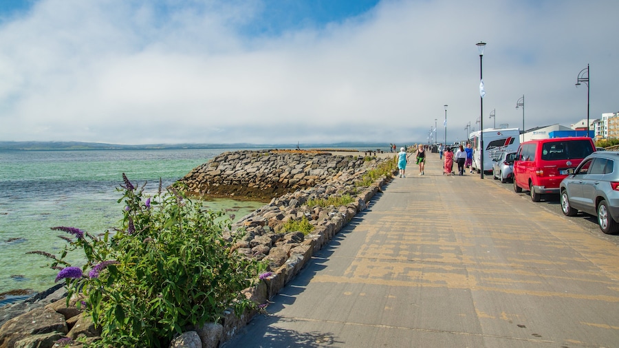 Salthill featuring general coastal views