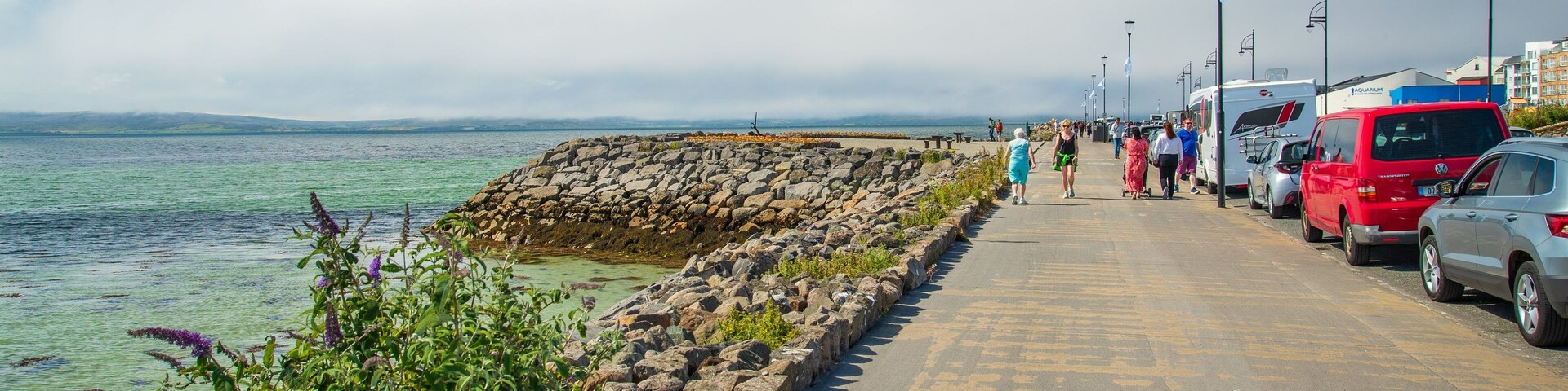 Salthill featuring general coastal views