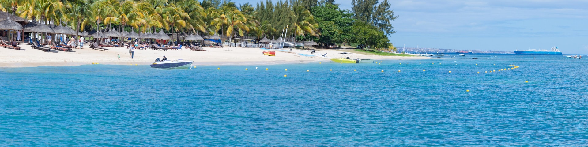 plage de l'île Maurice, Pointe aux Piments