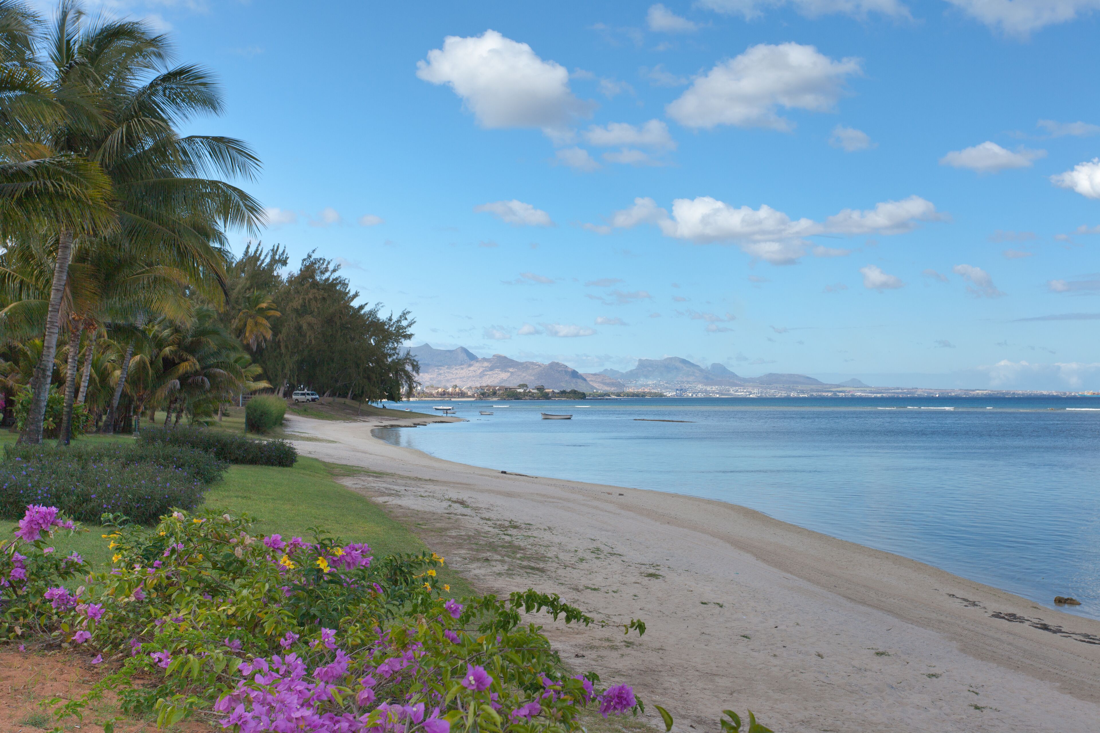 plage mauricienne, Pointe aux Piments