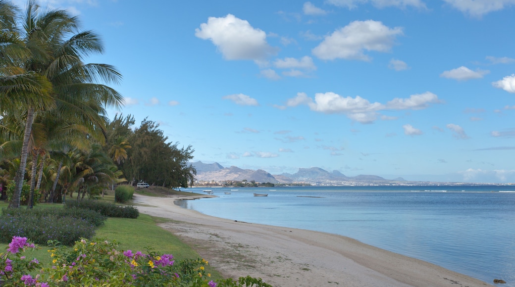 plage mauricienne, Pointe aux Piments