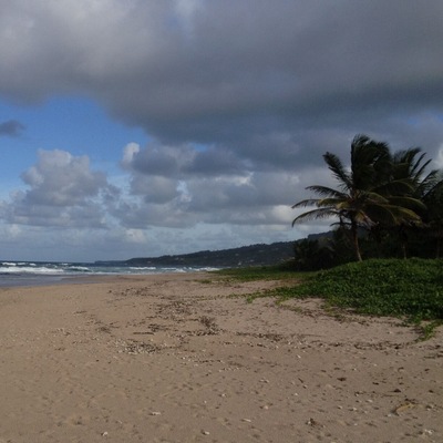 Nice, secluded beach