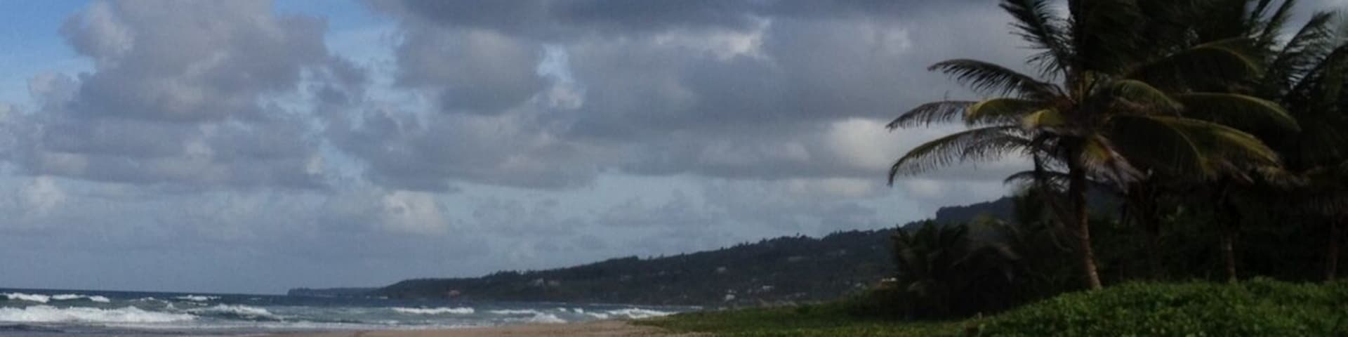 Nice, secluded beach