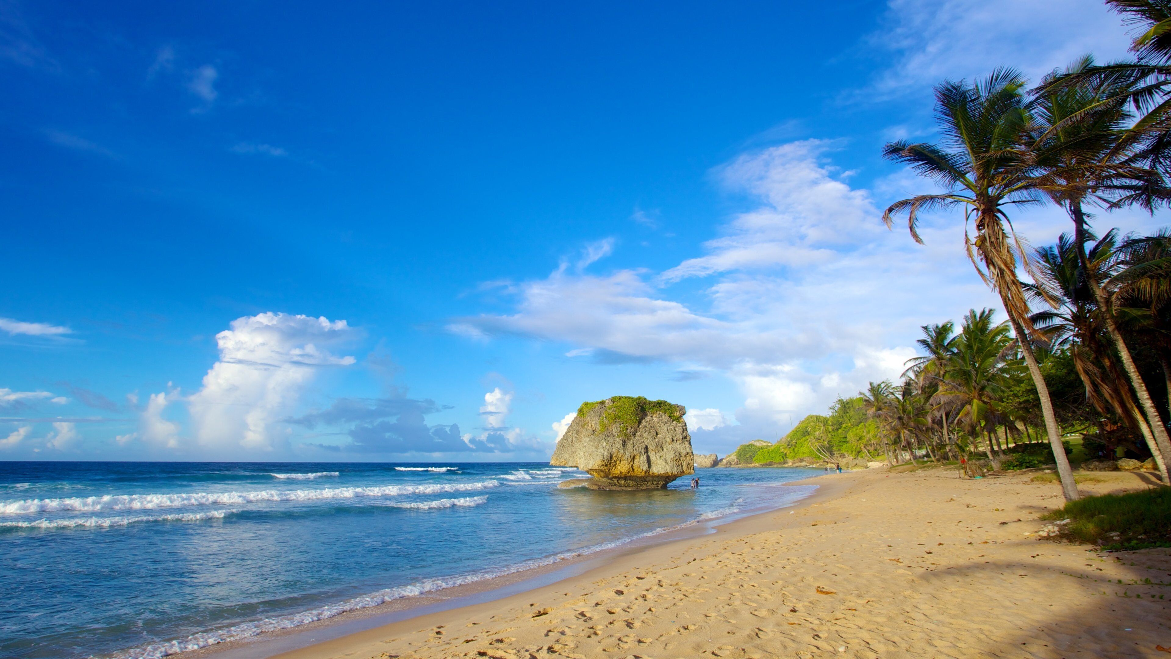 Bathsheba featuring tropical scenes, a beach and landscape views