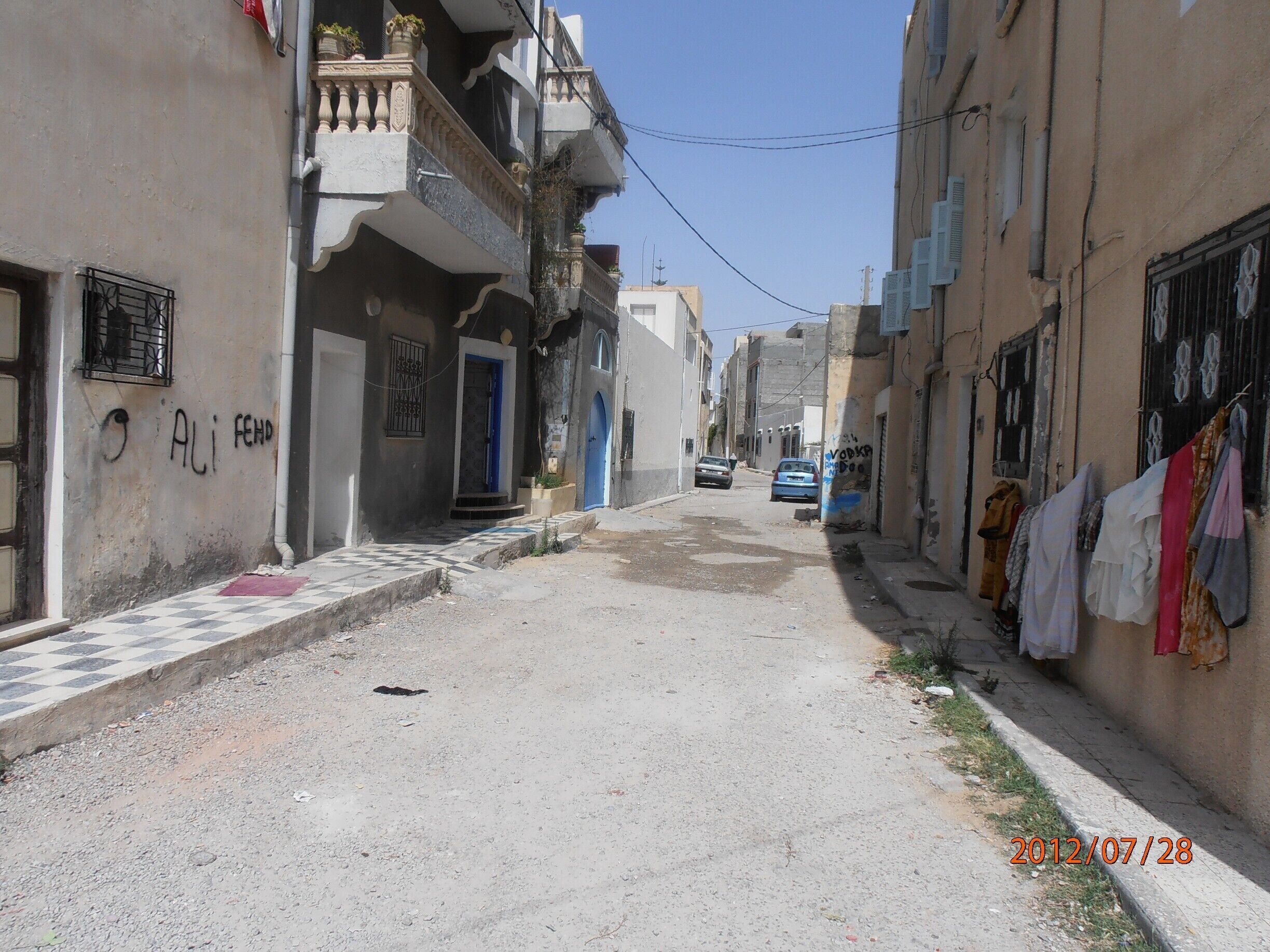 while you are in hotel everything is beautiful and nice but streets don´t look like well kept :)