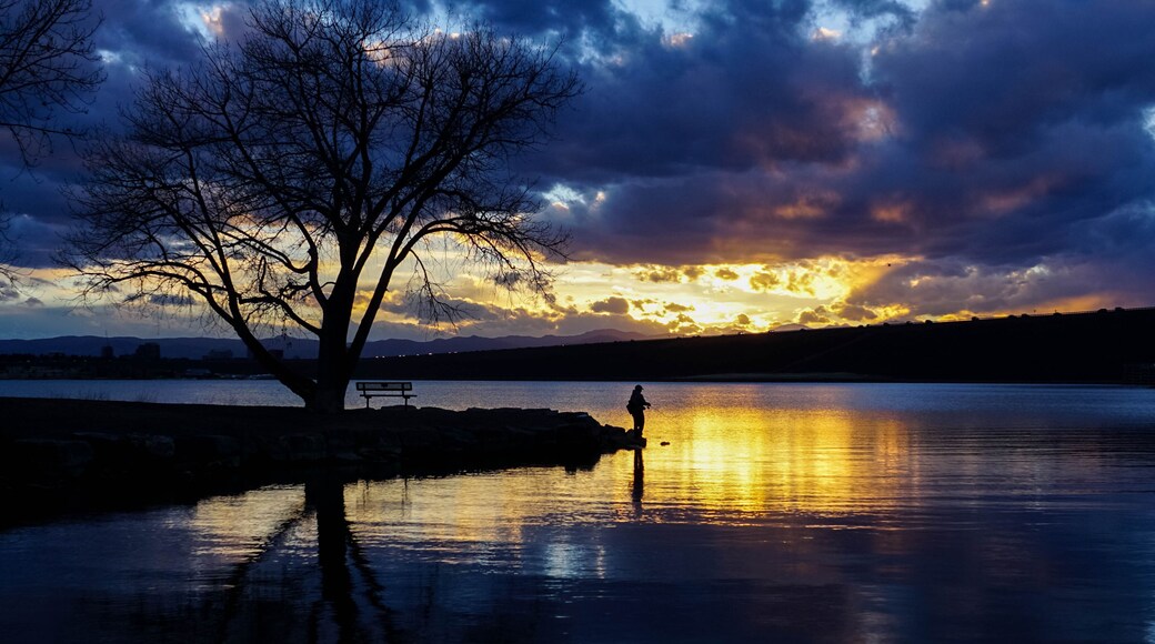 Cherry Creek State Park - Colorado Sunset