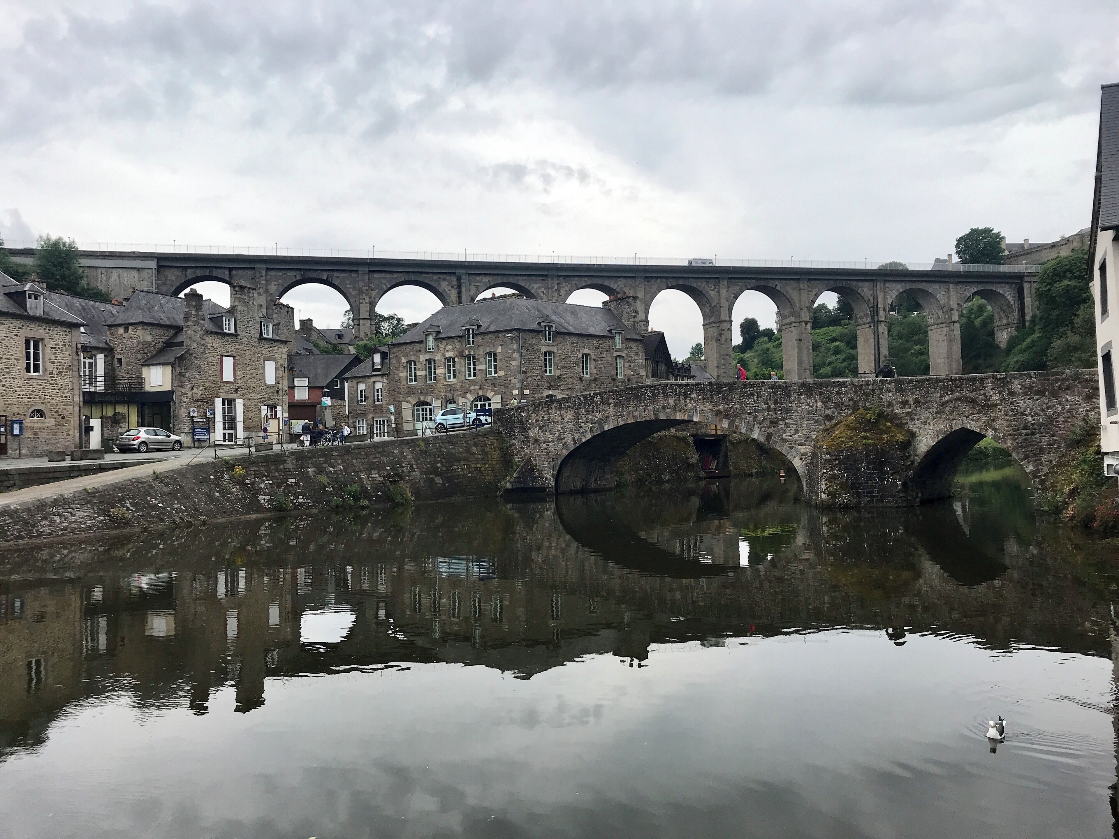 Dinan bridges 😘🇫🇷