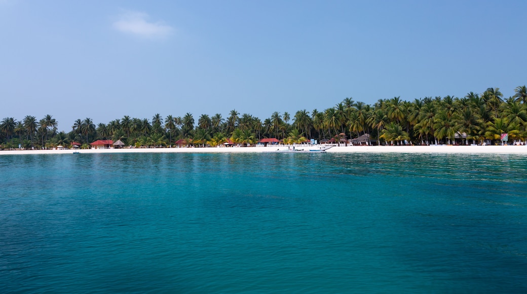 Lakshadweep, India - March 13, 2022: Bangaram Island in Lakshadweep