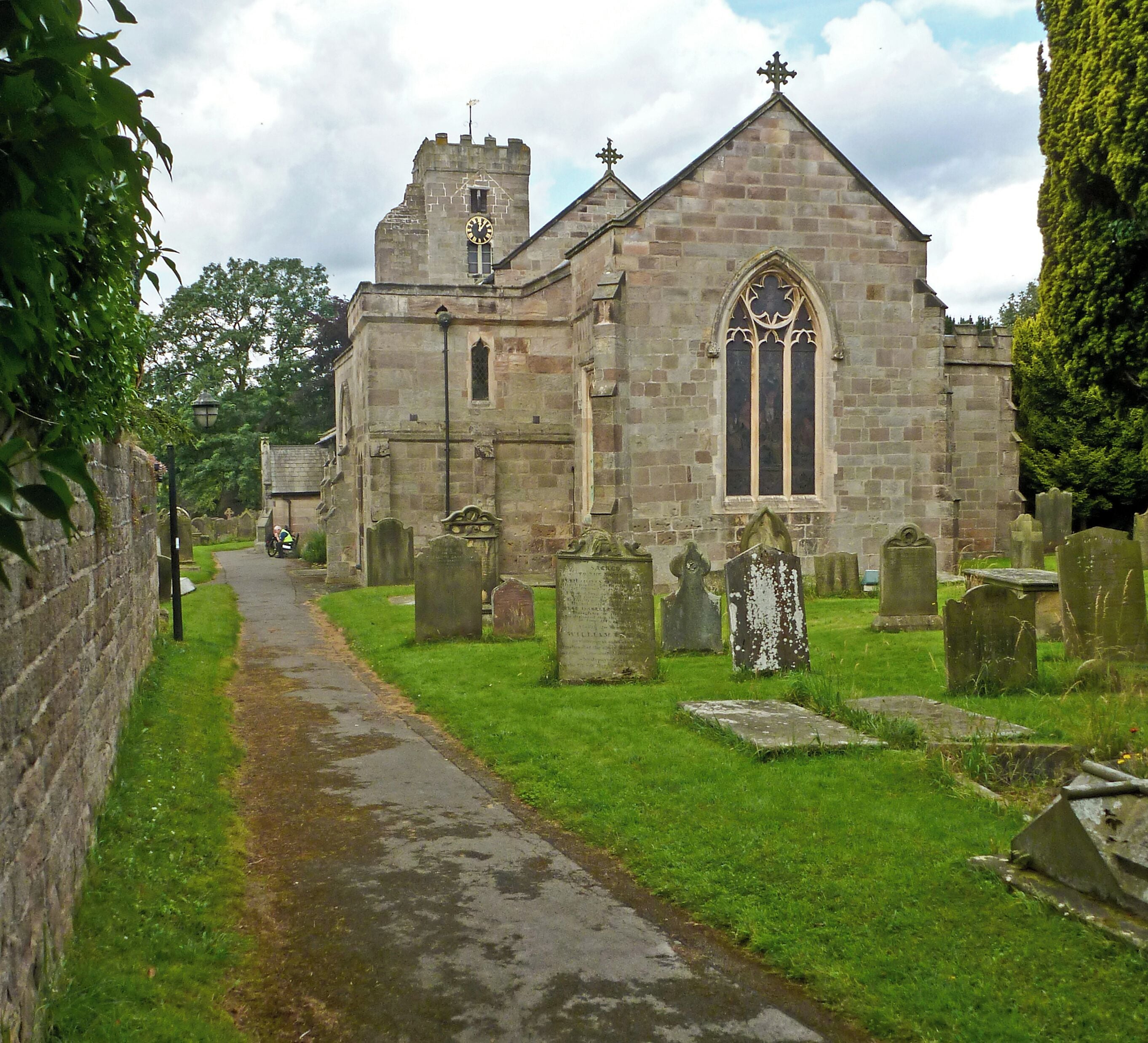 All Saints, Ripley
