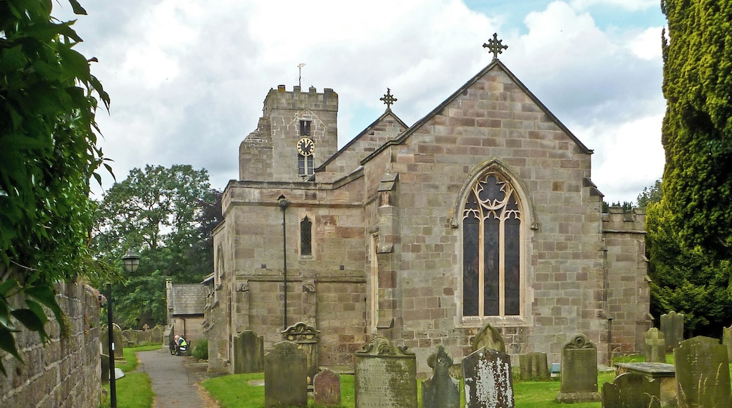 All Saints, Ripley