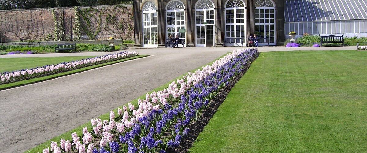 Gardens at Ripley castle