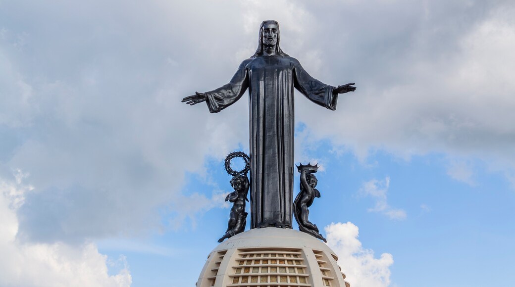 Cristo del cerro del Cubilete
