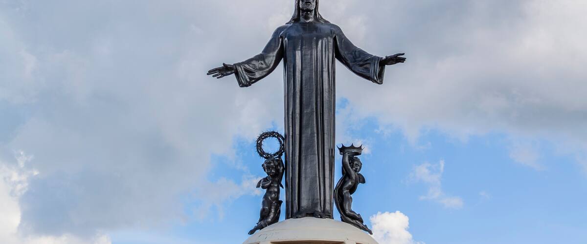 Cristo del cerro del Cubilete