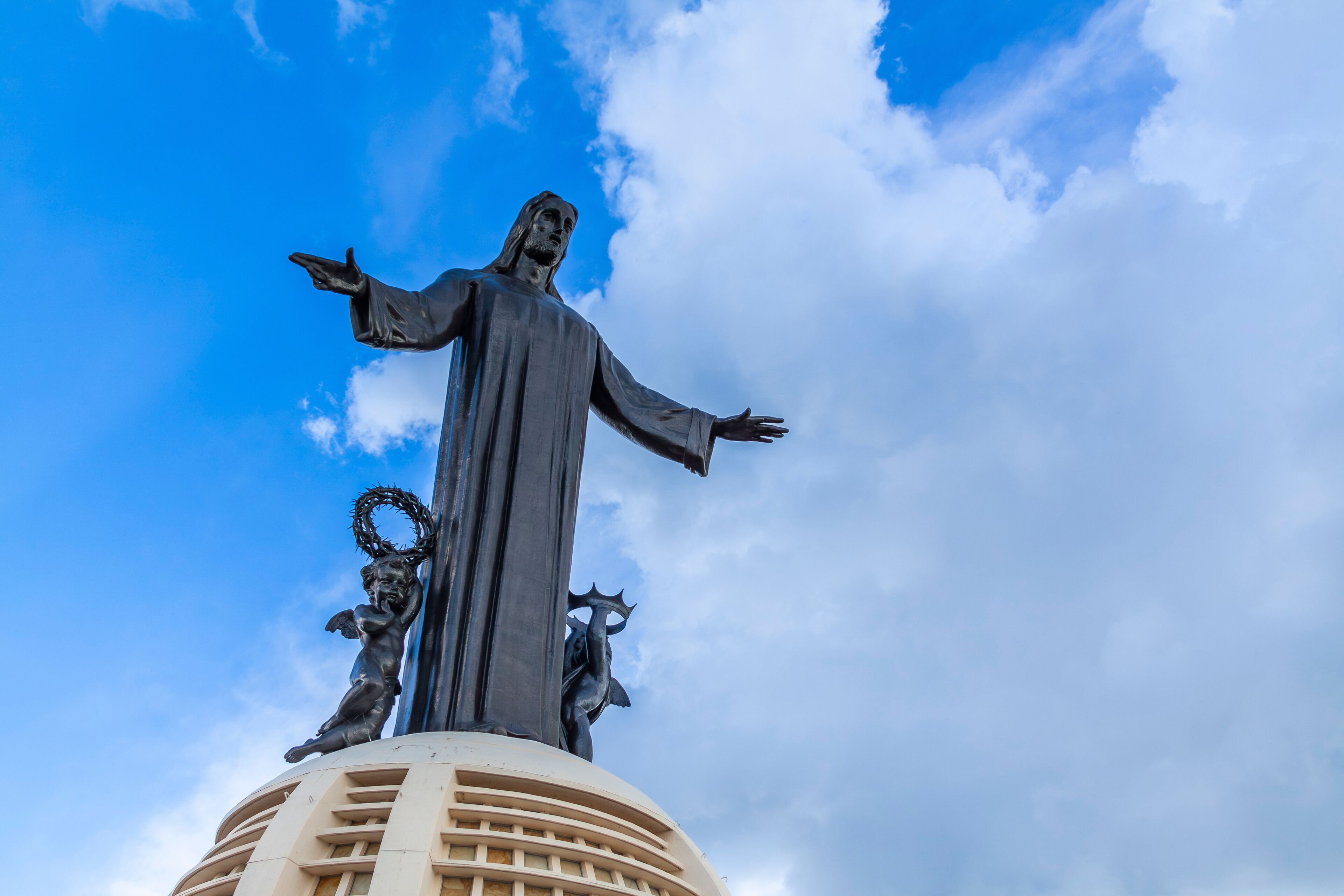 Cristo del cerro del Cubilete