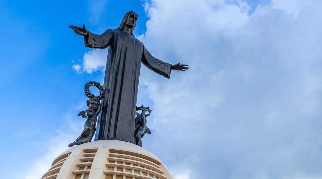 Cristo del cerro del Cubilete