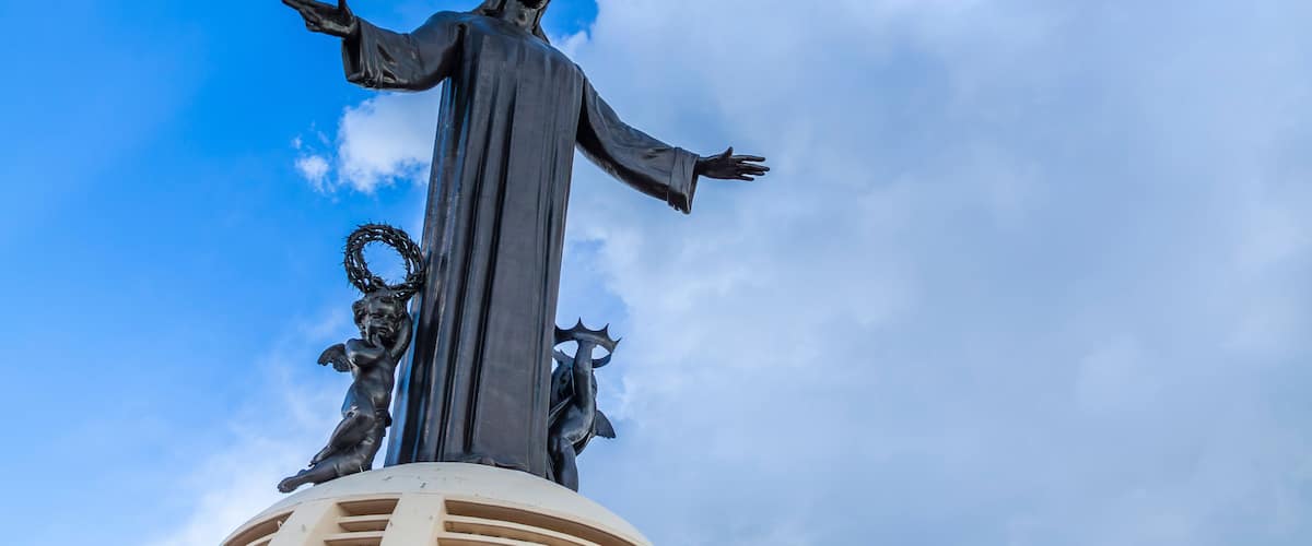 Cristo del cerro del Cubilete