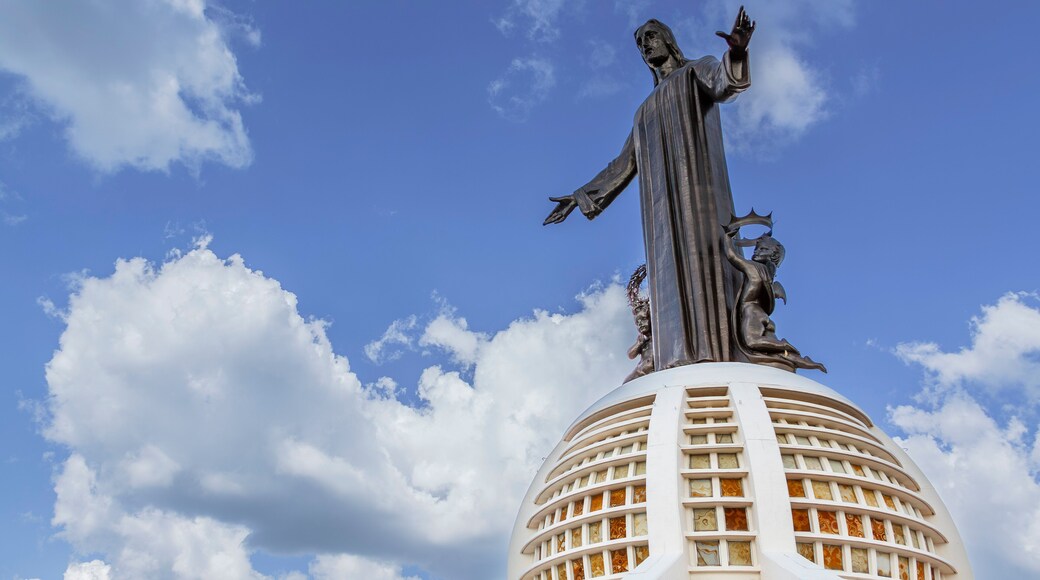 Cristo del cerro del Cubilete