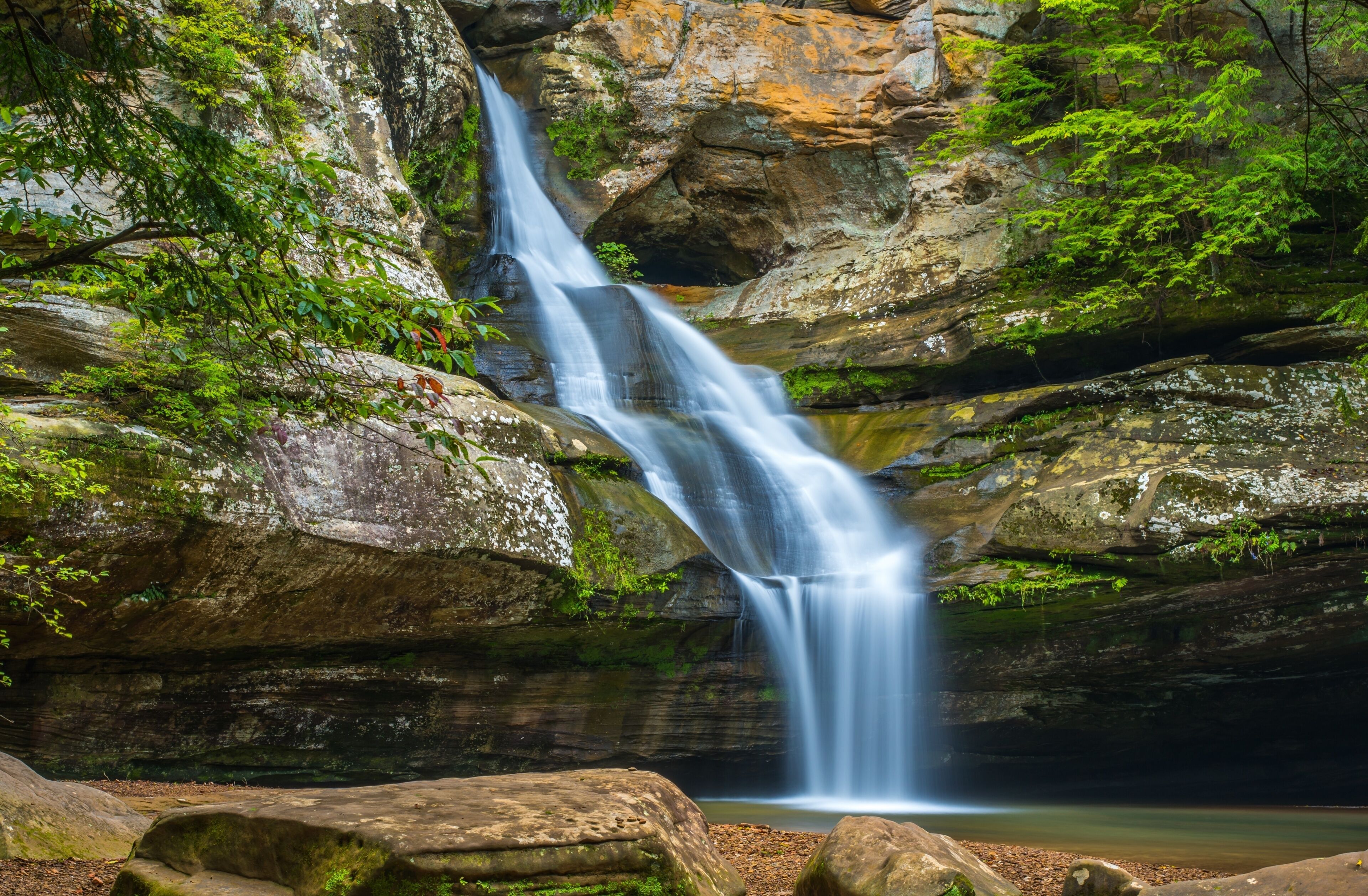 Cedar Falls in Hocking Hills State Park, Ohio