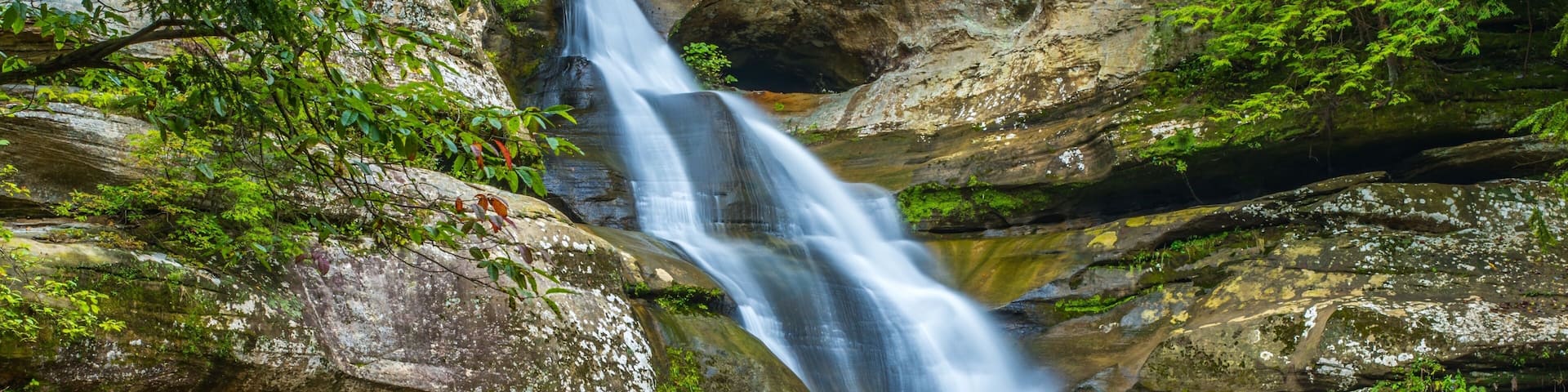 Cedar Falls in Hocking Hills State Park, Ohio