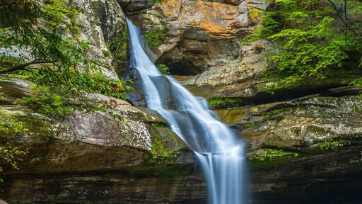 Cedar Falls in Hocking Hills State Park, Ohio