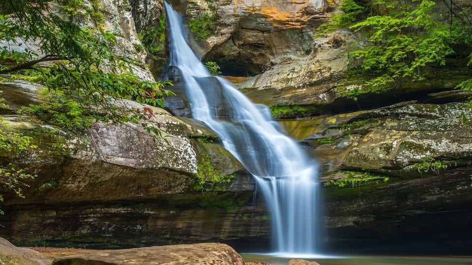 Cedar Falls in Hocking Hills State Park, Ohio