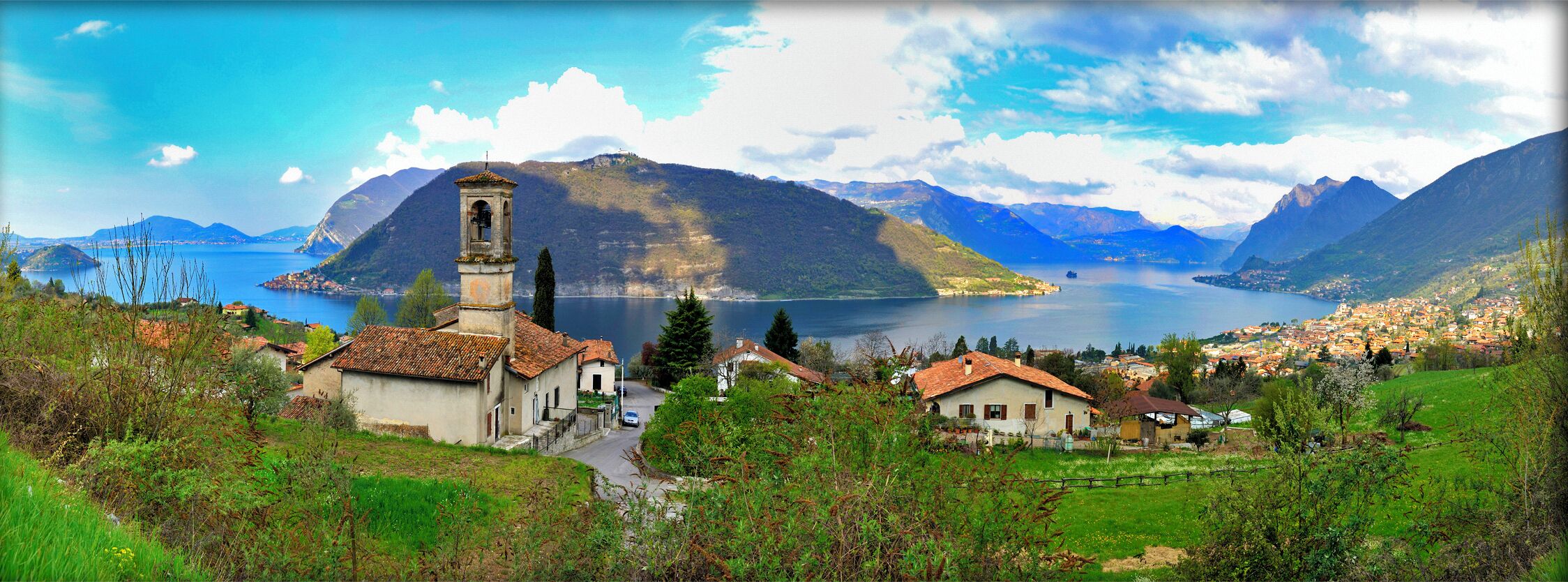 Sale Marasino, Province of Brescia, Italy