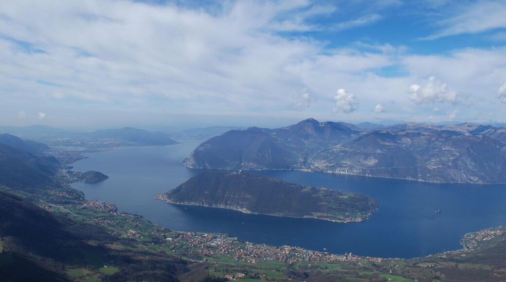 Panorama sul Lago d'Iseo