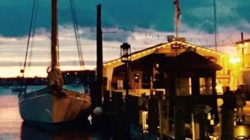 Sunset Newport Harbor, Newport RI 💗