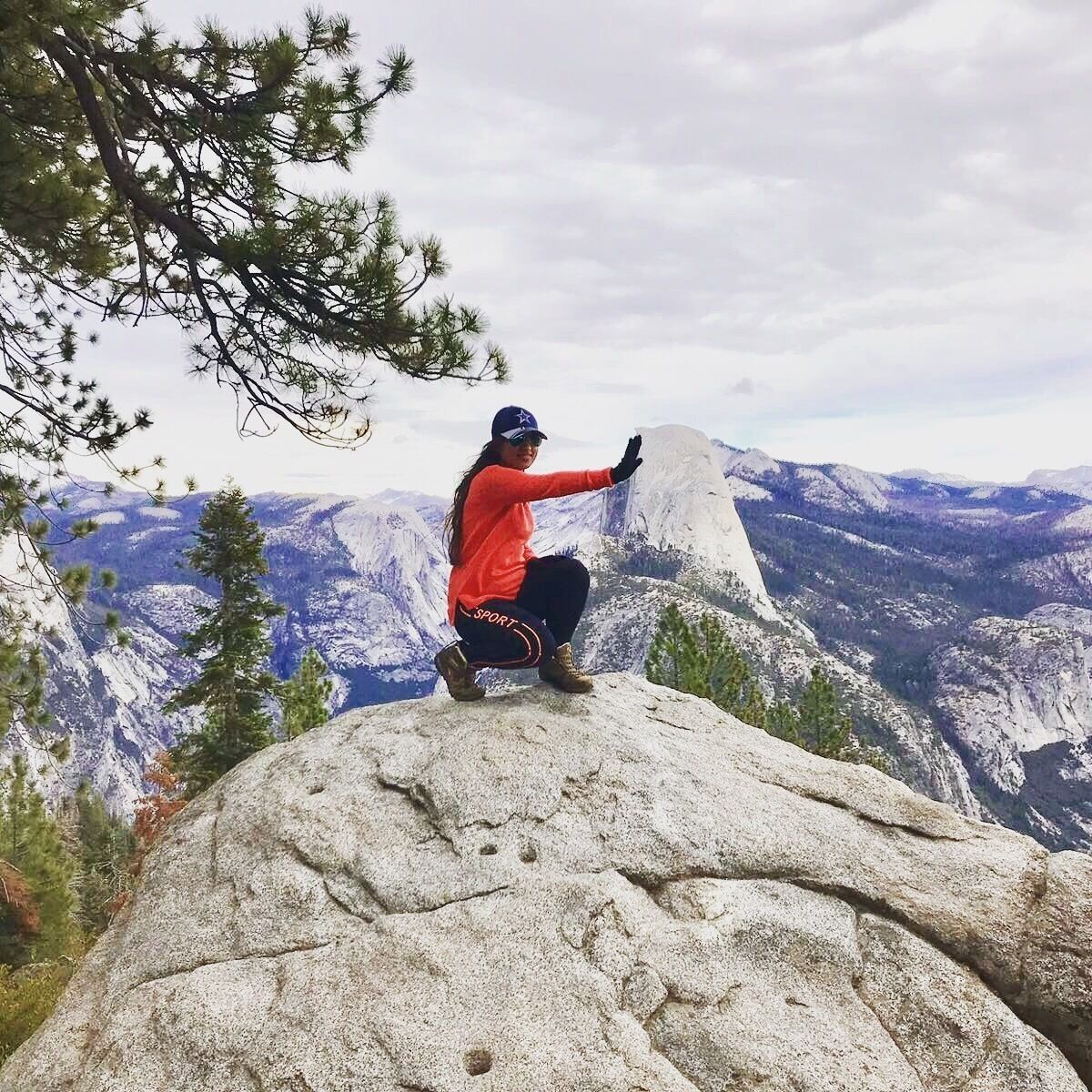Glacier point