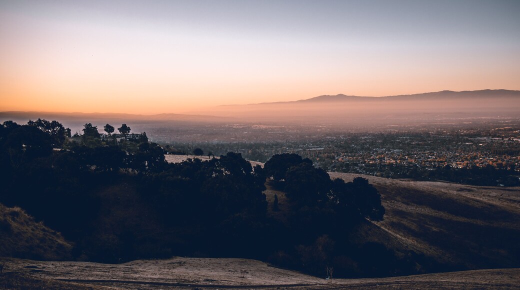 Arrive at sunrise and be rewarded with an amazing Vista and great sky colors.