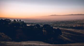 Arrive at sunrise and be rewarded with an amazing Vista and great sky colors.