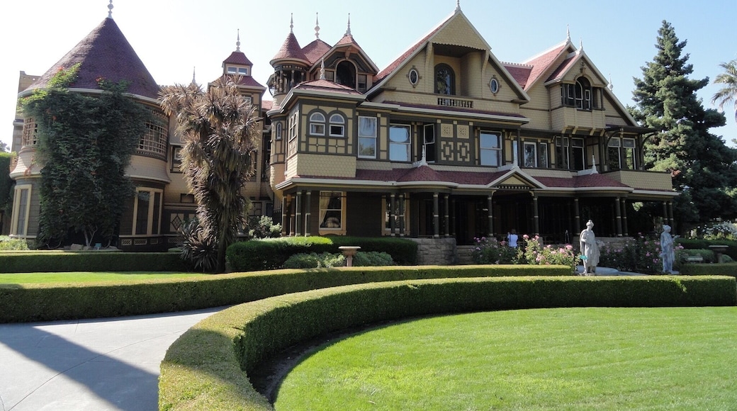 This is by far the most unique house I have ever seen or been in! The story is amazing behind this house, it is beyond bizarre and certainly worth taking the tour!