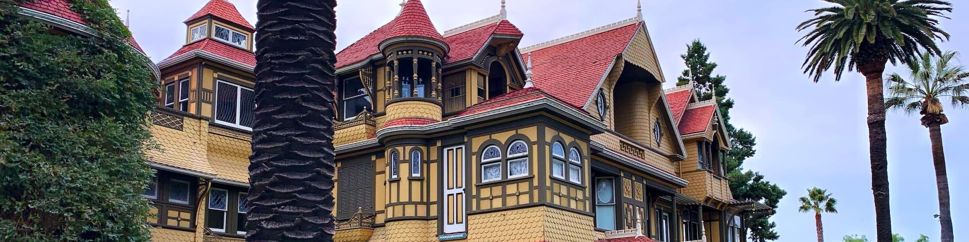 Beautiful historic mansion owned by Sarah Winchester owner of the Winchester rifle. Many believe the house to be haunted by the souls who was killed from the Winchester rifle. House is well maintained but some of its structures was destroyed from the earthquake. Still it’s a beautiful place to check out if you are in the area. #history #travel