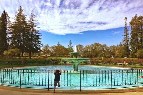 One of locals favorite park in San Jose, Calif.