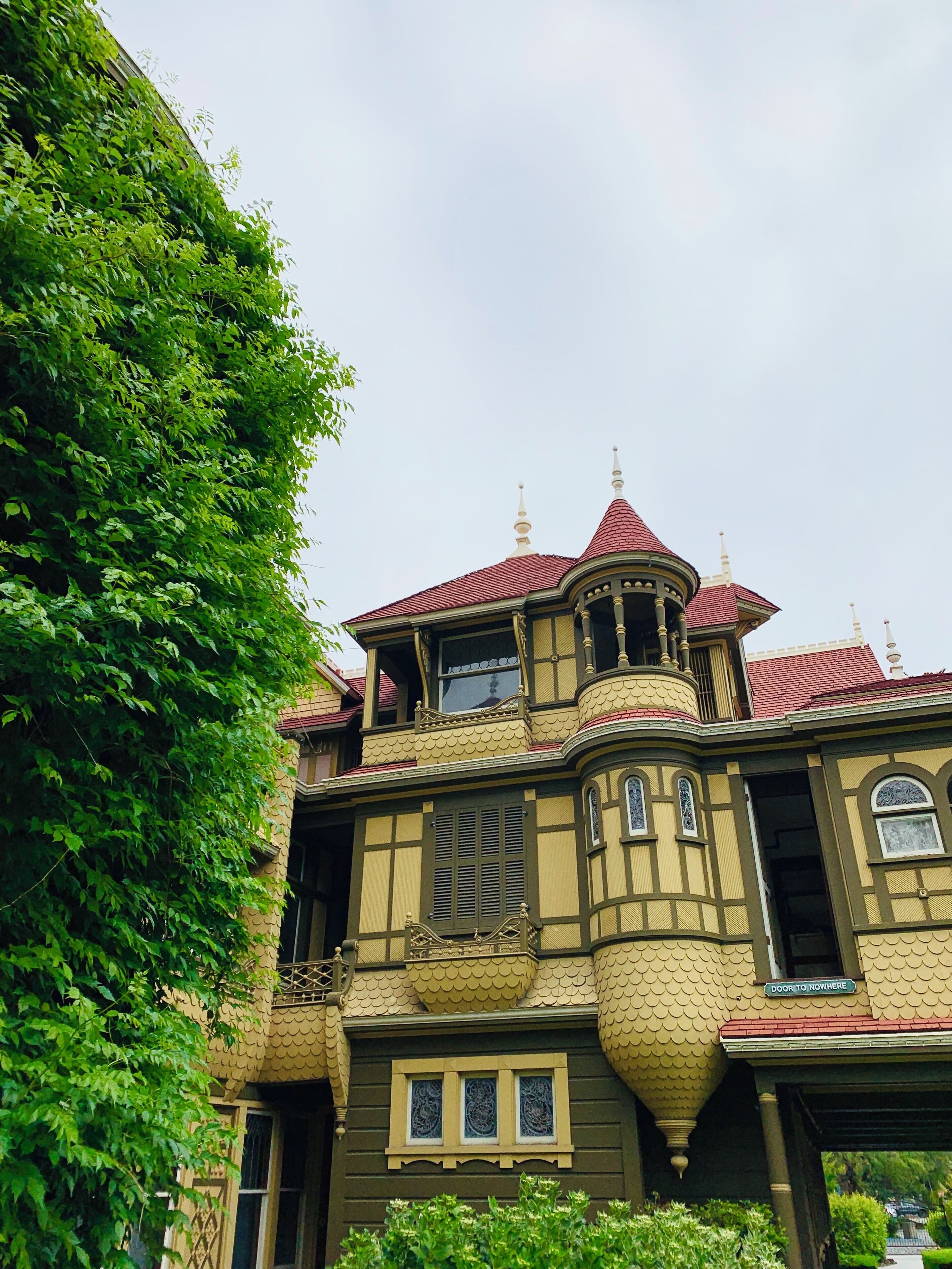 Winchester Mystery House now has two different tours. I recommend the ‘Explore More’ tour if you’ve already experienced the main tour. They take you into places the regular tour doesn’t go.