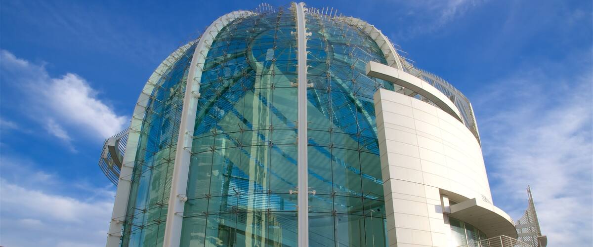 San Jose featuring moderni arkkitehtuuri