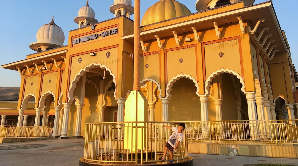 Sikh temple in San Jose area and one of the largest temple in California.