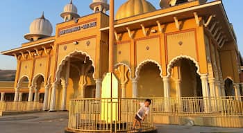 Sikh temple in San Jose area and one of the largest temple in California.