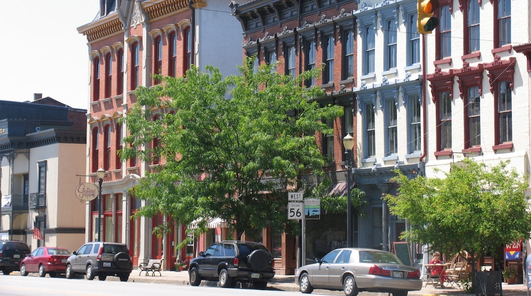 麥迪森 设有 街道景色