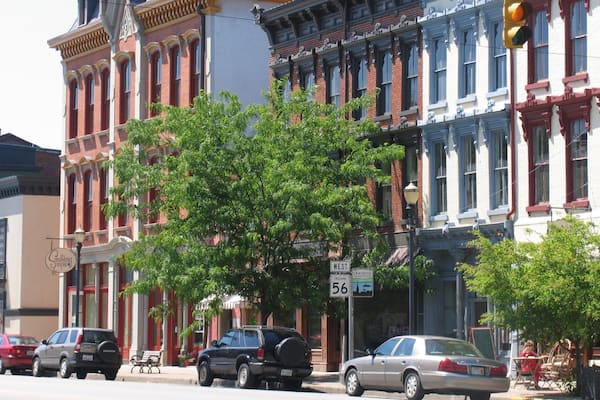 Madison und welches beinhaltet Straßenszenen