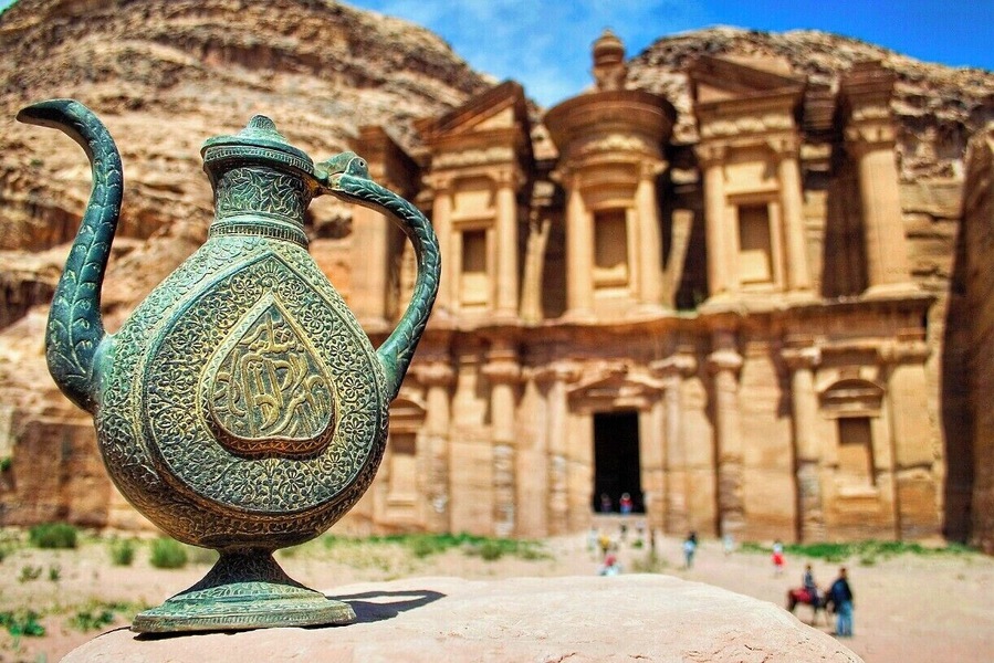 Ad Deir ("The Monastery") is the largest and one of the most impressive rock-hewn structures in the city of Petra. Most visitors to Petra come to see El Khazneh ("The Treasury"), made famous by the movie "Indiana Jones and The Last Crusade". Many fail to realize how massive the city is, however, and miss out on the wonder of The Monastery. At the far end of the archaeological park, climb the roughly 800 steps to the top (or take a donkey) and be rewarded by magnificent views and a glass of Bedouin chai (tea).
Read more about Petra at: http://www.zigzagging.net/tourist-guide-for-visiting-petra/