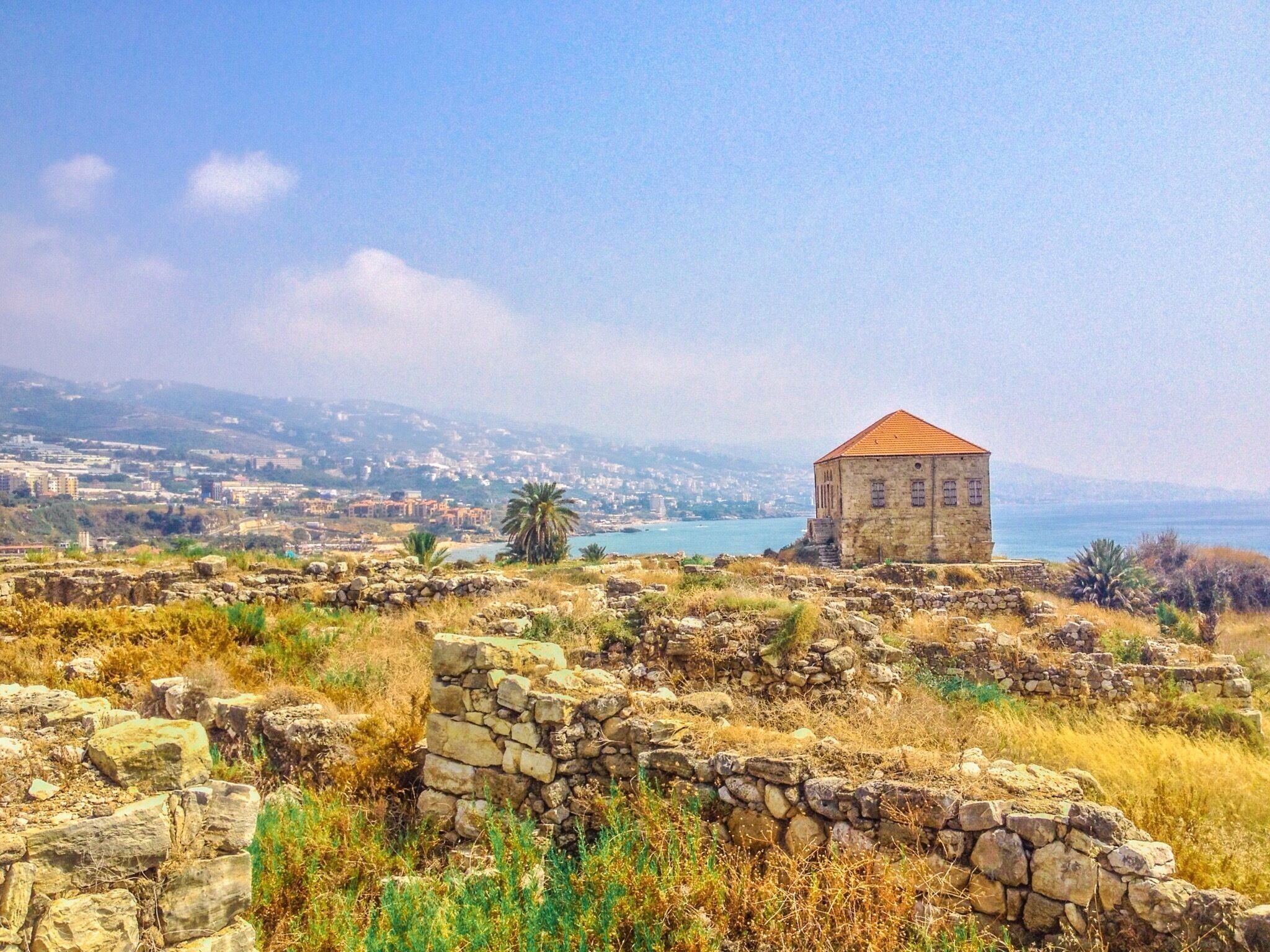 Lovely view from Byblos-Lebanon
#Roadtrip