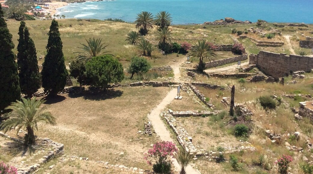 Part of the ancient remains in wonderful Byblos, one of the oldest continuously inhabited cities in the world, from pre-Phoenician times through Roman times, the crusades up to the Ottoman 19th century - the castle site includes parts of each era.