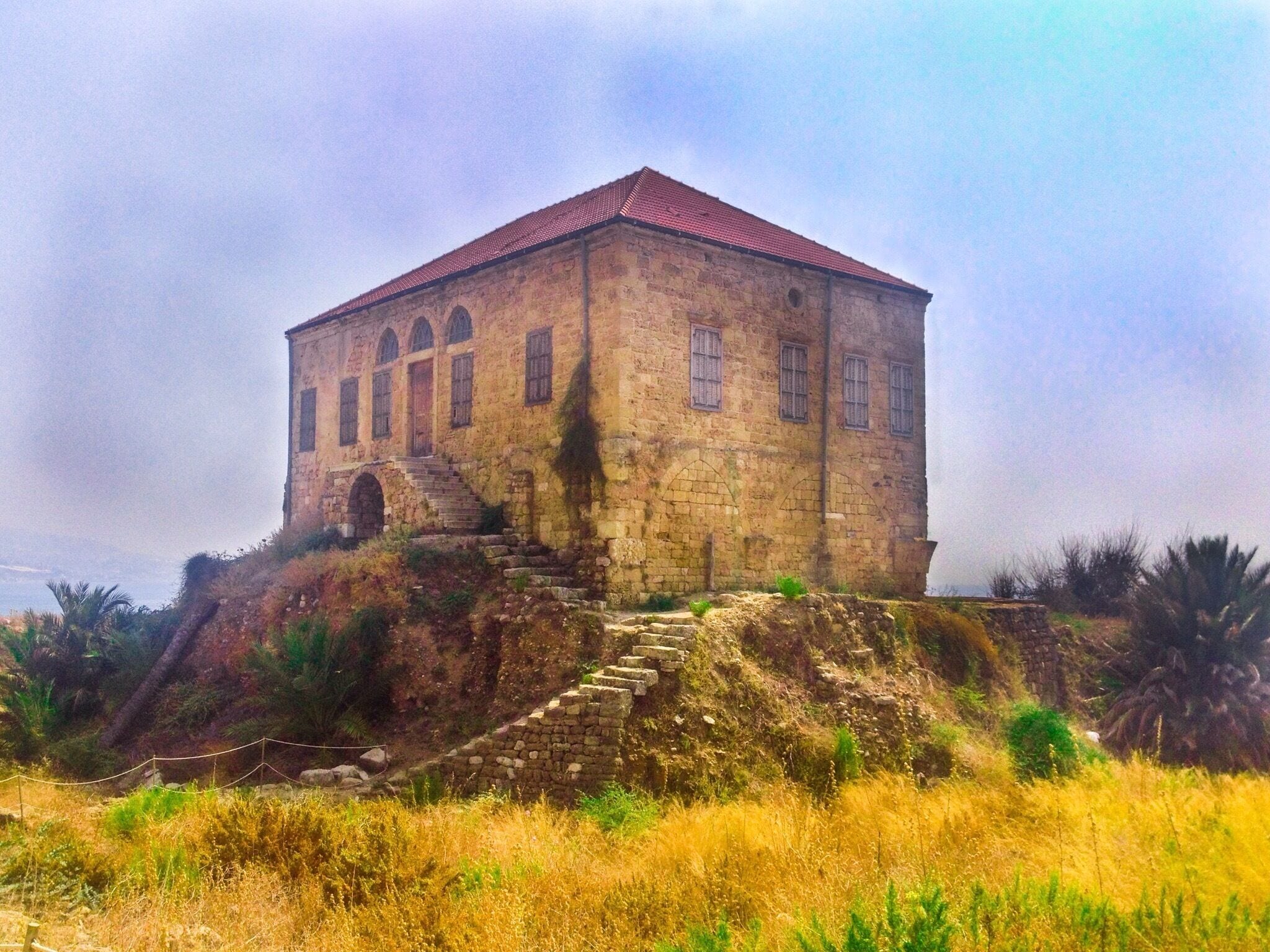 Heritage House in Byblos.
One of the oldest houses in Lebanon.